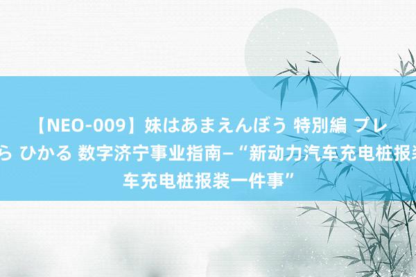 【NEO-009】妹はあまえんぼう 特別編 プレミアおなら ひかる 数字济宁事业指南—“新动力汽车充电桩报装一件事”