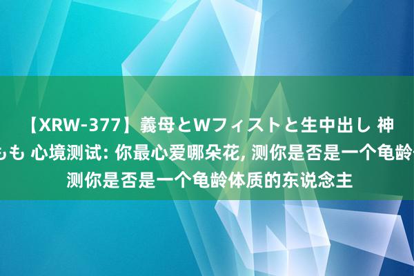 【XRW-377】義母とWフィストと生中出し 神崎まゆみ 桃宮もも 心境测试: 你最心爱哪朵花, 测你是否是一个龟龄体质的东说念主